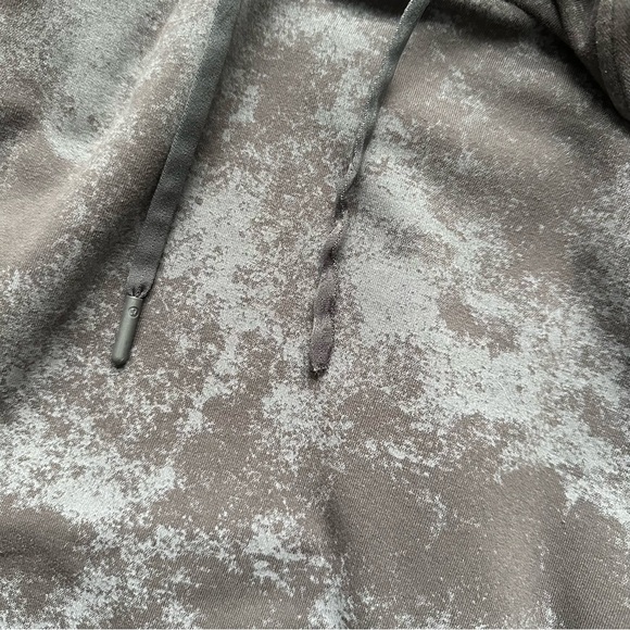 Lululemon Smooth Spacer Classic-Fit Pullover Hoodie Mens Small Astral Grey - Picture 2 of 4